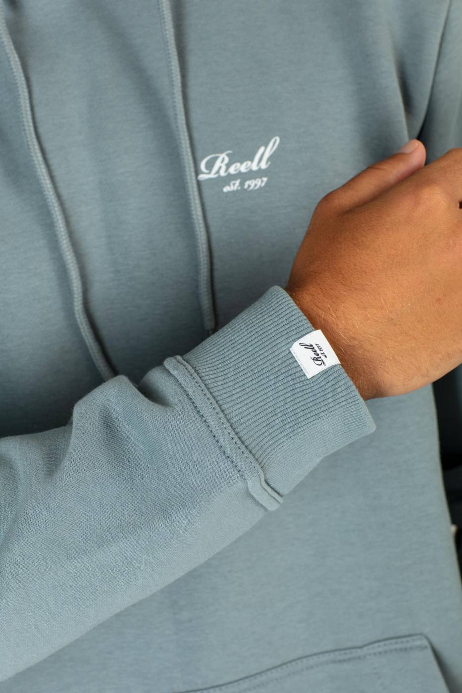 Reell Staple Logo Hoodie Blitzverkäufe