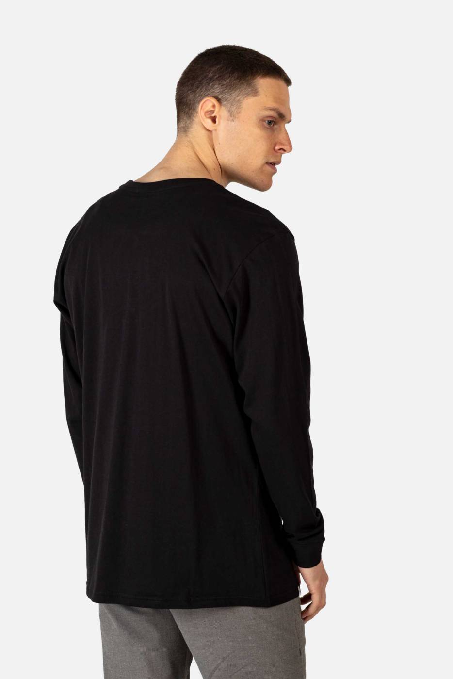 Reell Staple Logo Longsleeve Kostenloser Versand
