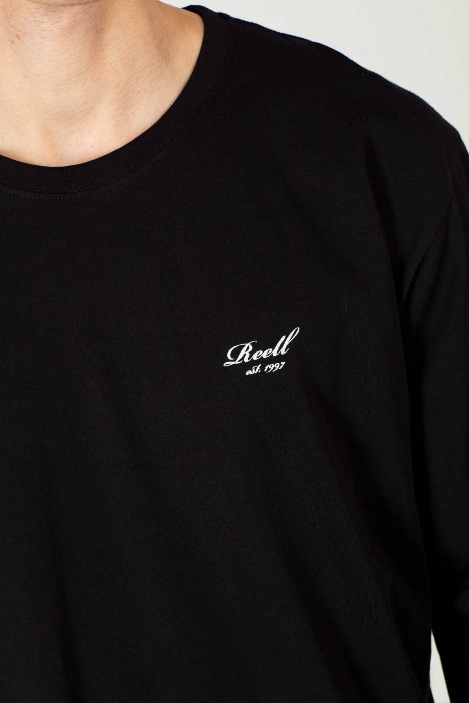 Reell Staple Logo Longsleeve Kostenloser Versand