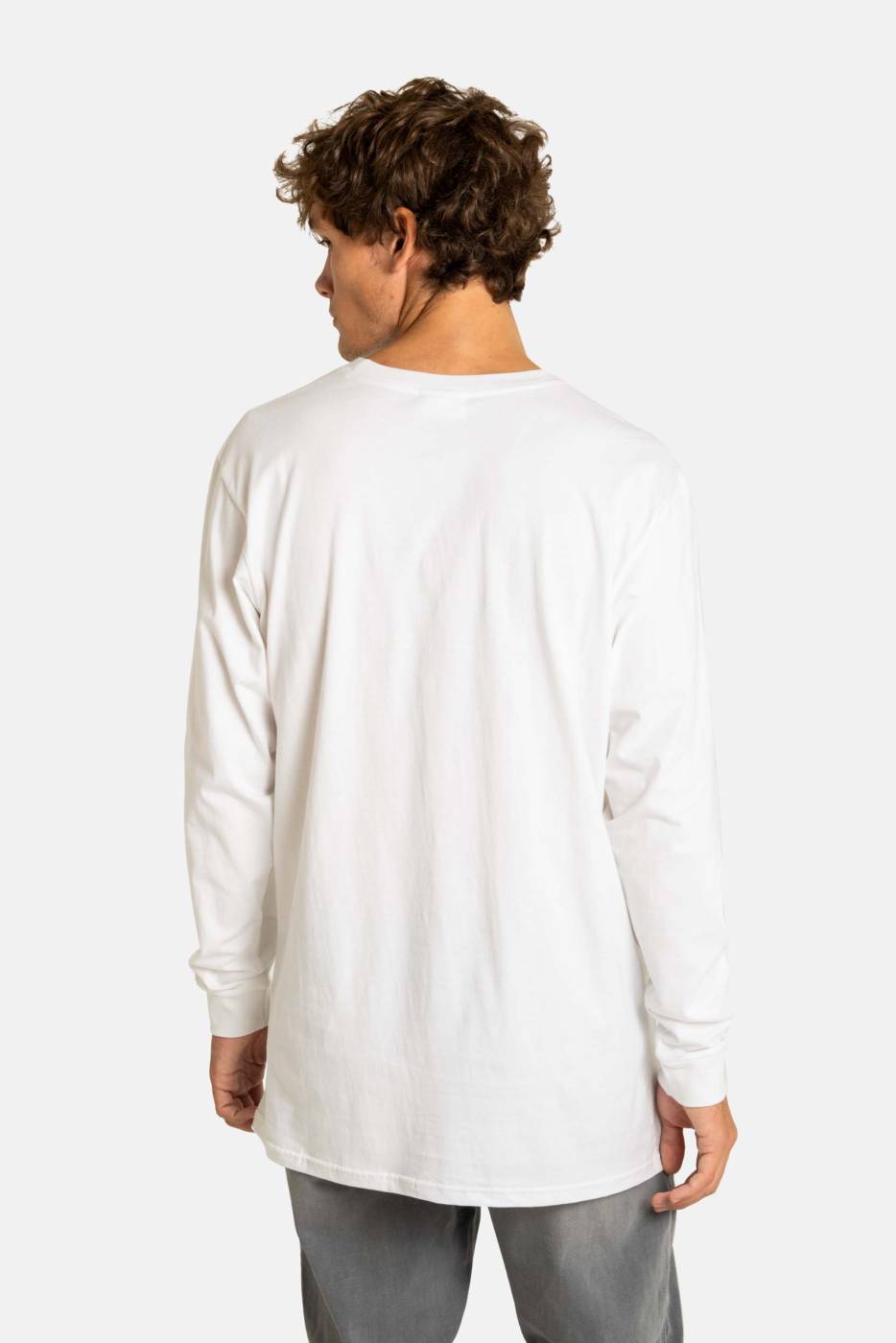 Reell Staple Logo Longsleeve Limitierter Zeitrabatt