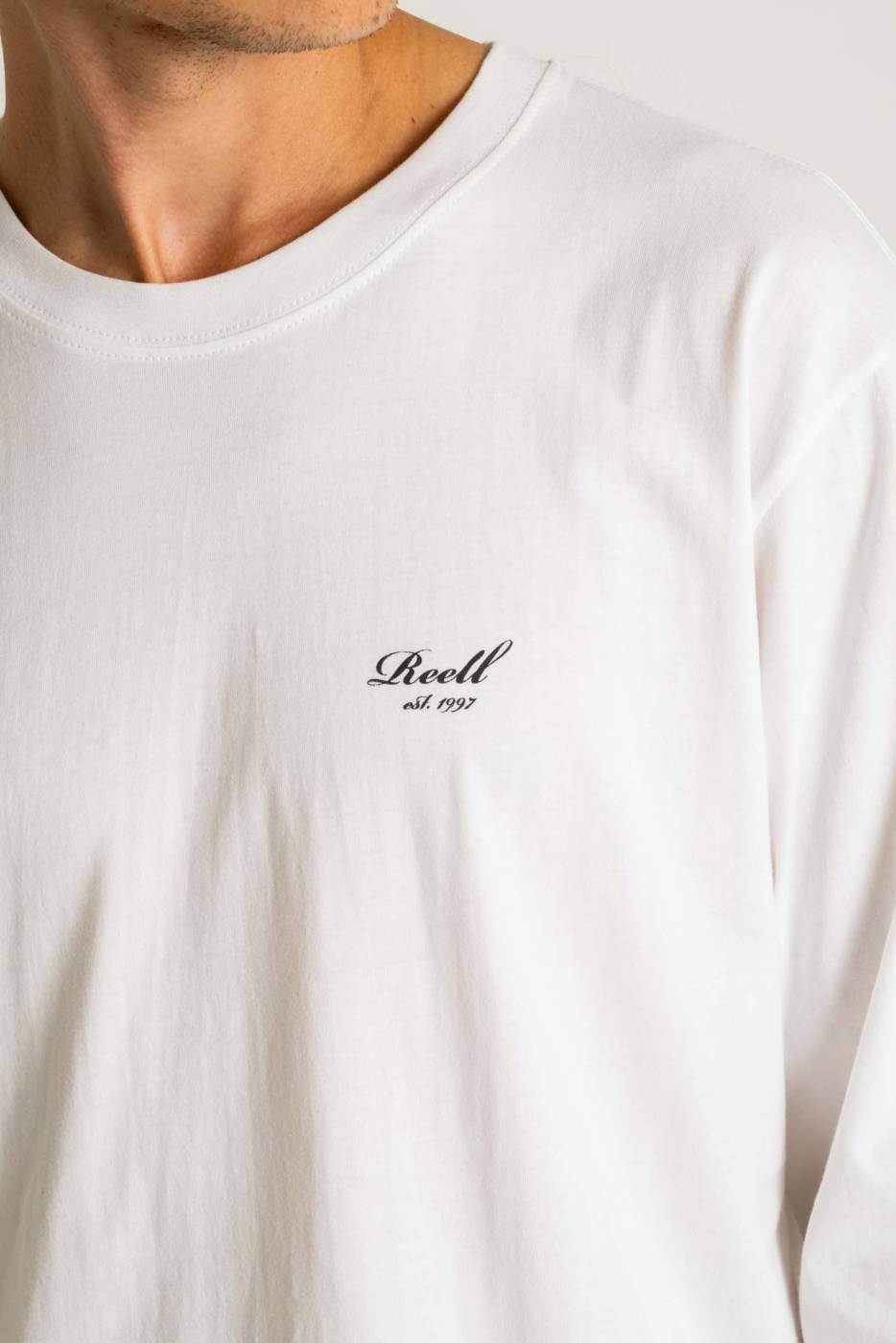 Reell Staple Logo Longsleeve Limitierter Zeitrabatt