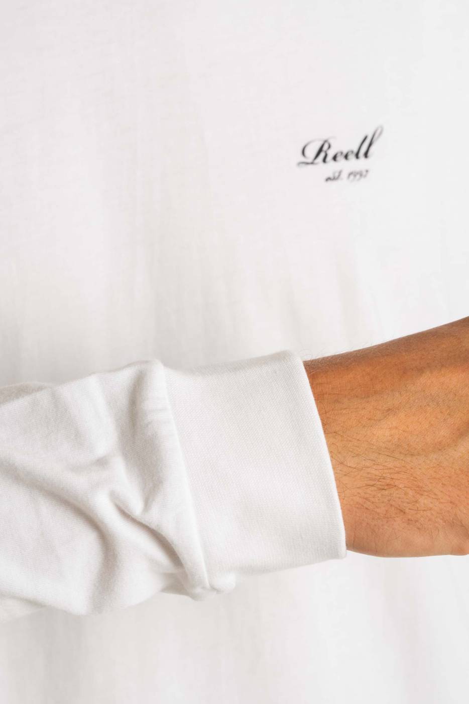 Reell Staple Logo Longsleeve Limitierter Zeitrabatt