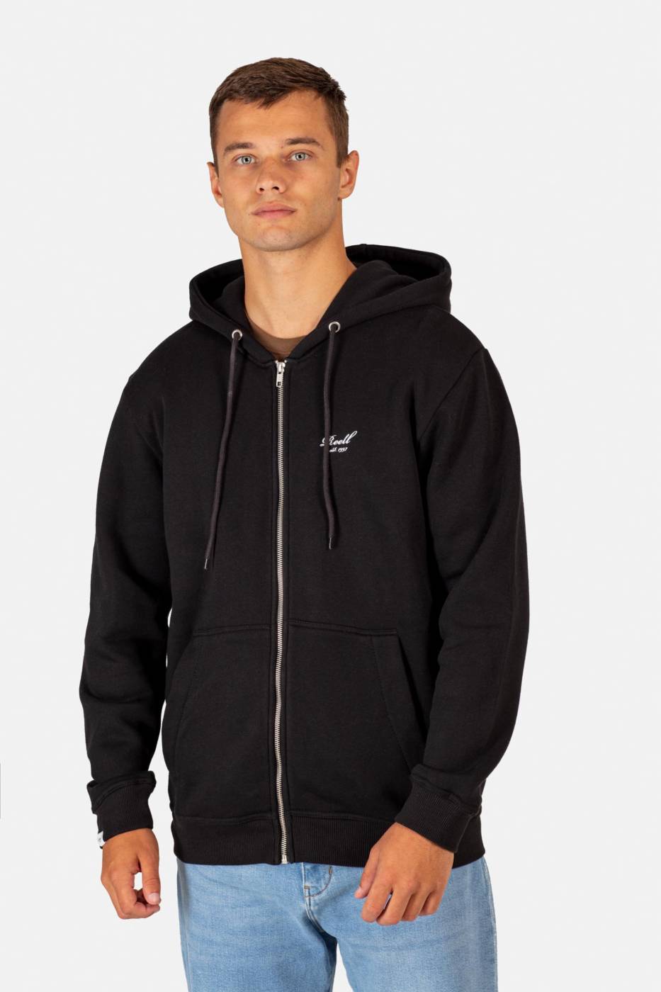Reell Staple Logo Zip Hoodie Fabrik Onlineshop