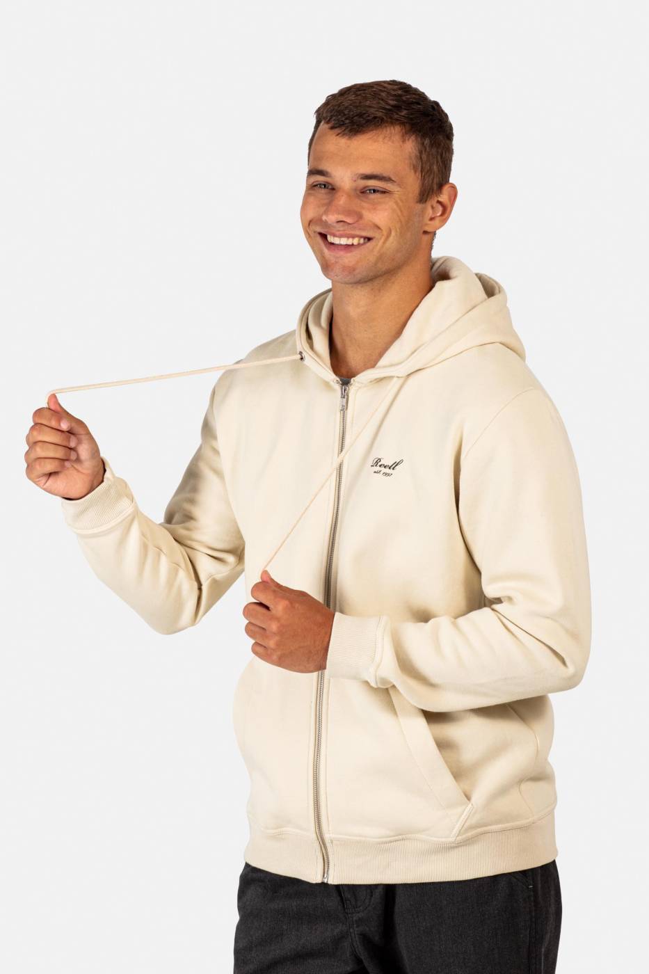 Reell Staple Logo Zip Hoodie Fabrikpreis