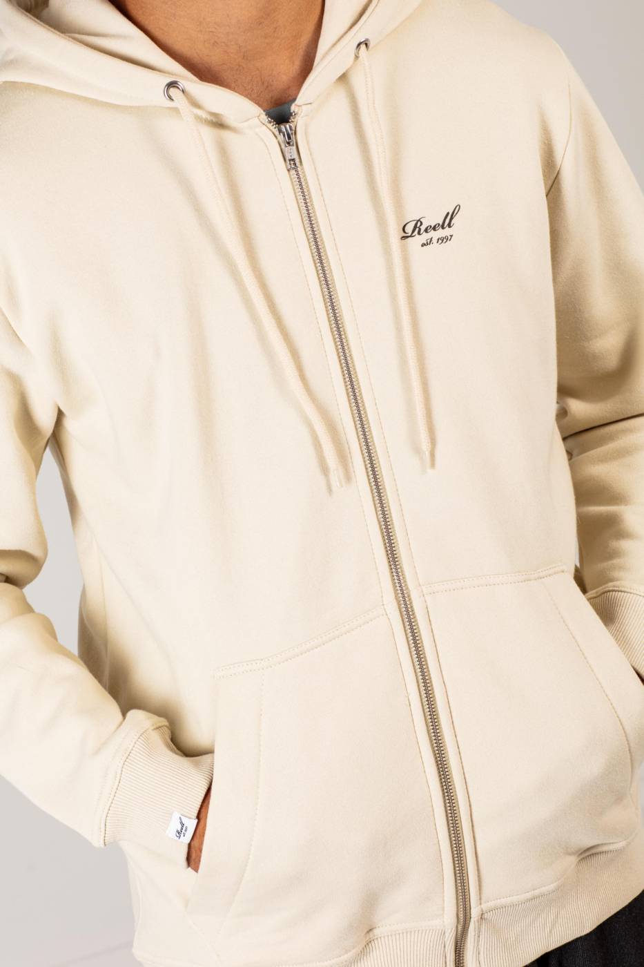 Reell Staple Logo Zip Hoodie Fabrikpreis
