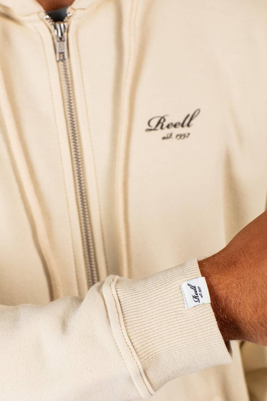 Reell Staple Logo Zip Hoodie Fabrikpreis