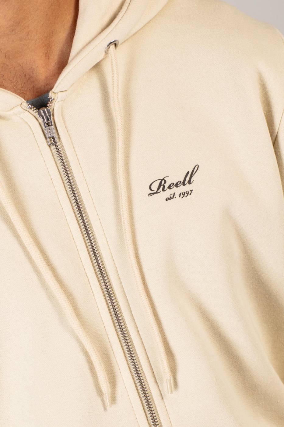 Reell Staple Logo Zip Hoodie Fabrikpreis