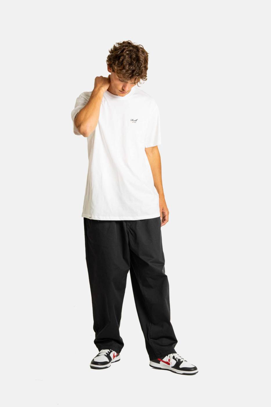 Reell Staple Logo T-Shirt Sonderangebot