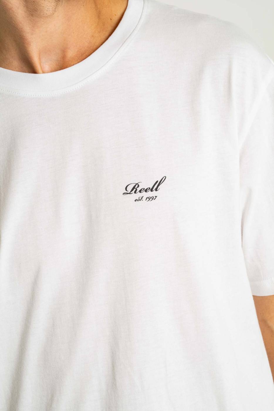 Reell Staple Logo T-Shirt Sonderangebot