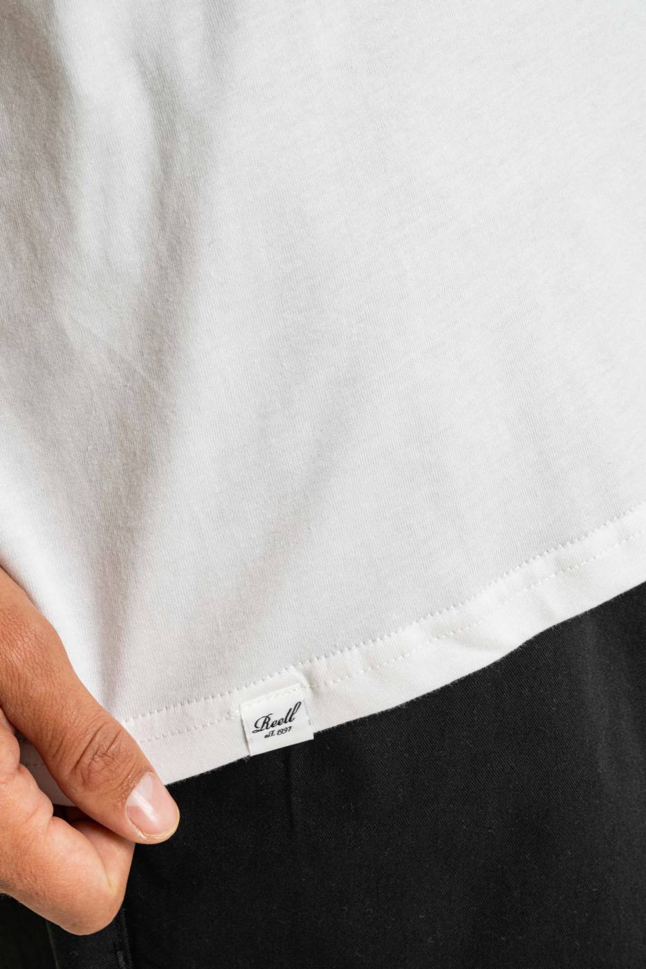 Reell Staple Logo T-Shirt Sonderangebot