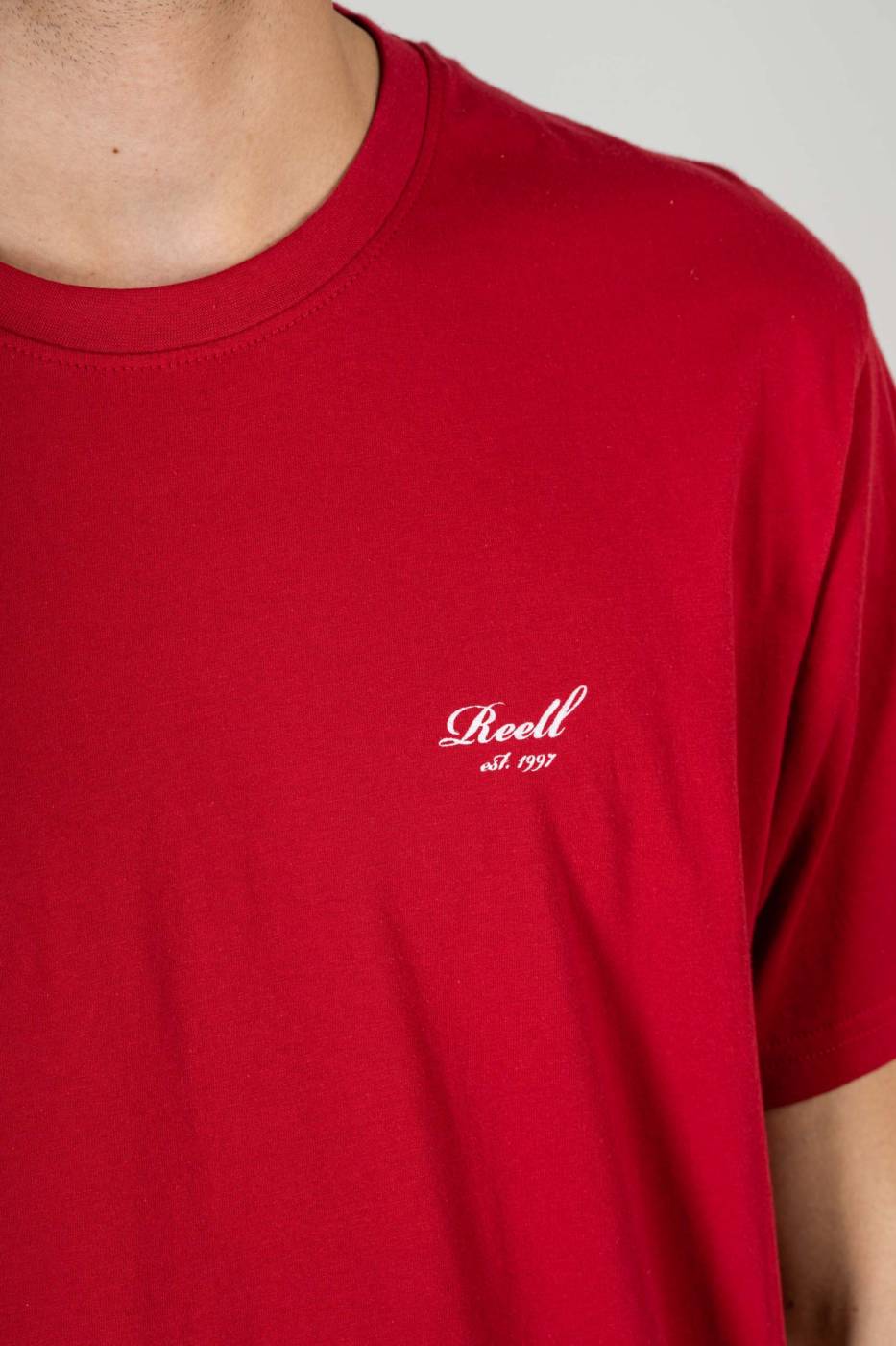 Reell Staple Logo T-Shirt Versandkostenfrei