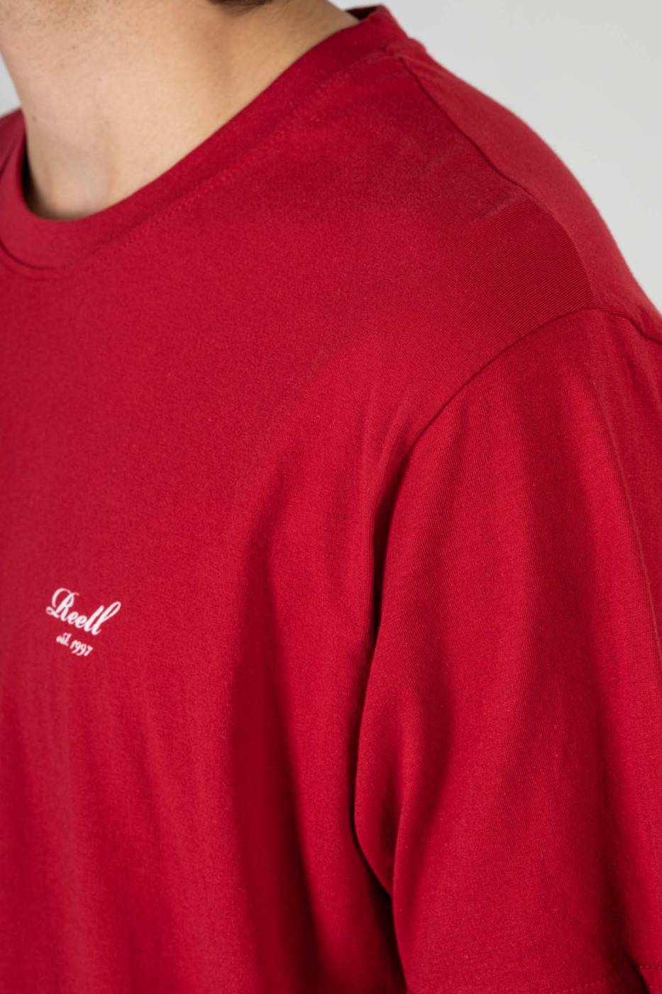 Reell Staple Logo T-Shirt Versandkostenfrei