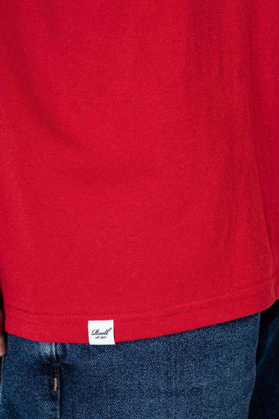 Reell Staple Logo T-Shirt Versandkostenfrei