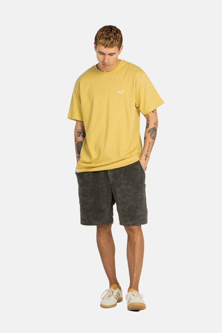 Reell Staple Logo T-Shirt Flash Sale