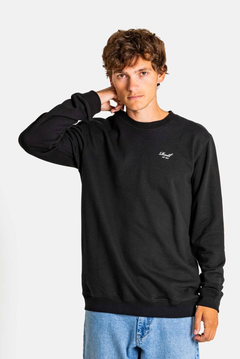Reell Staple Terry Crewneck Begrenztes Angebot