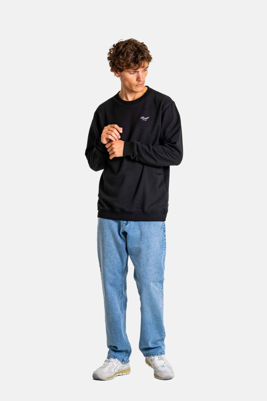 Reell Staple Terry Crewneck Begrenztes Angebot