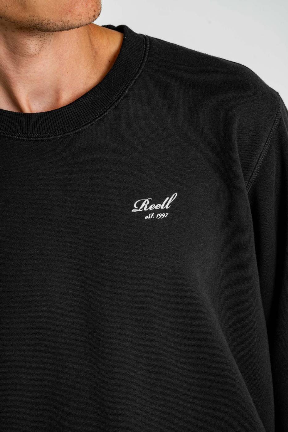 Reell Staple Terry Crewneck Begrenztes Angebot