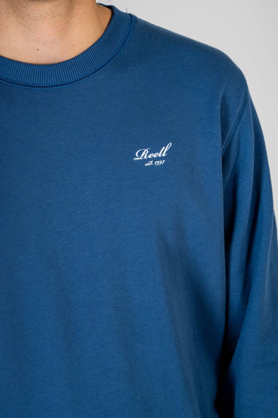 Reell Staple Terry Crewneck Online Shopping