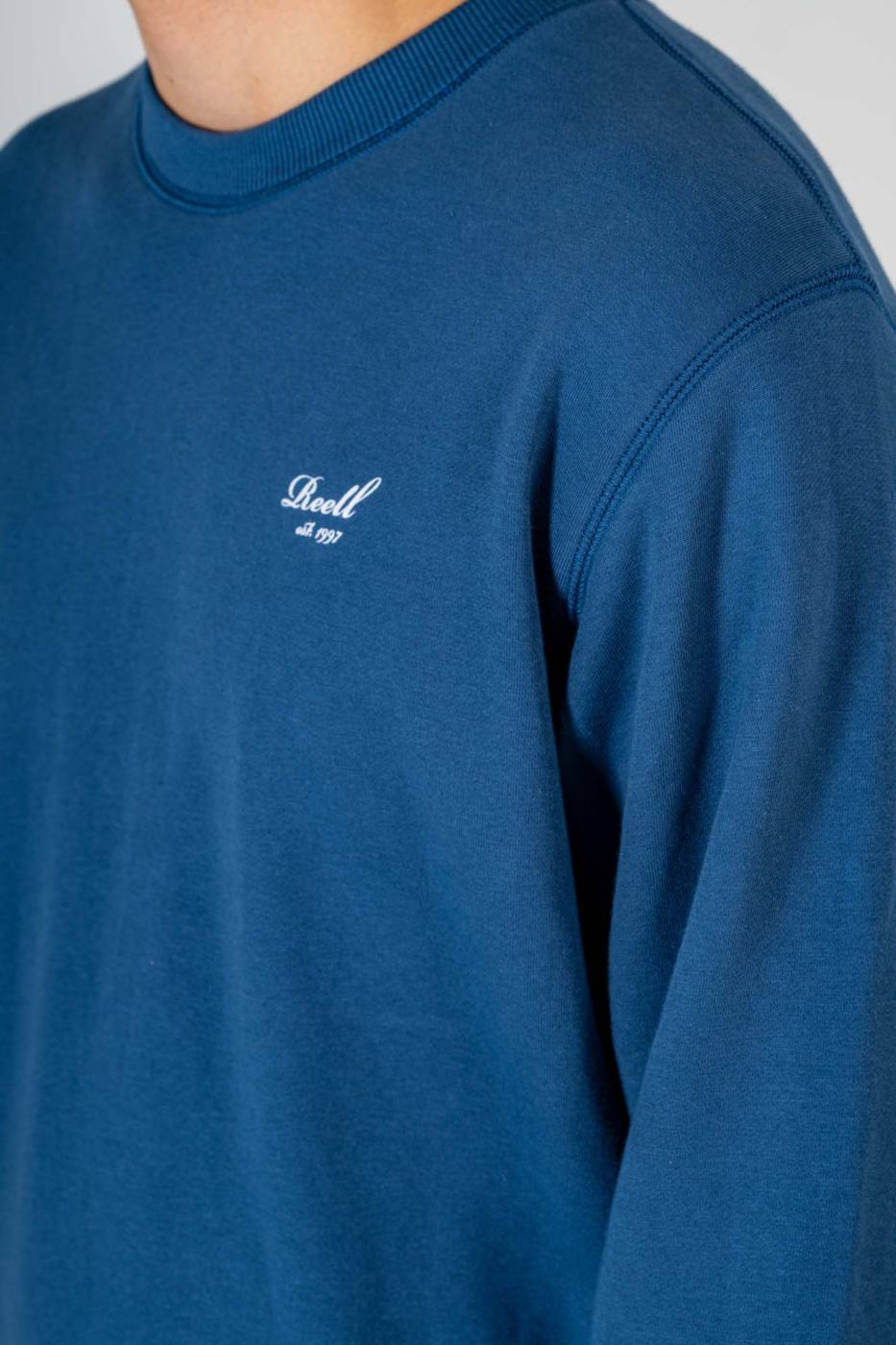 Reell Staple Terry Crewneck Online Shopping