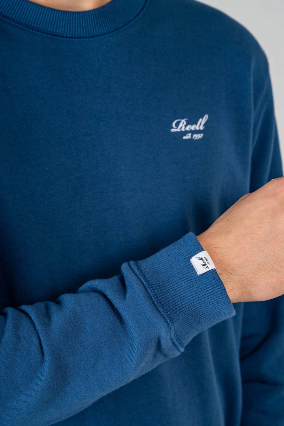 Reell Staple Terry Crewneck Online Shopping
