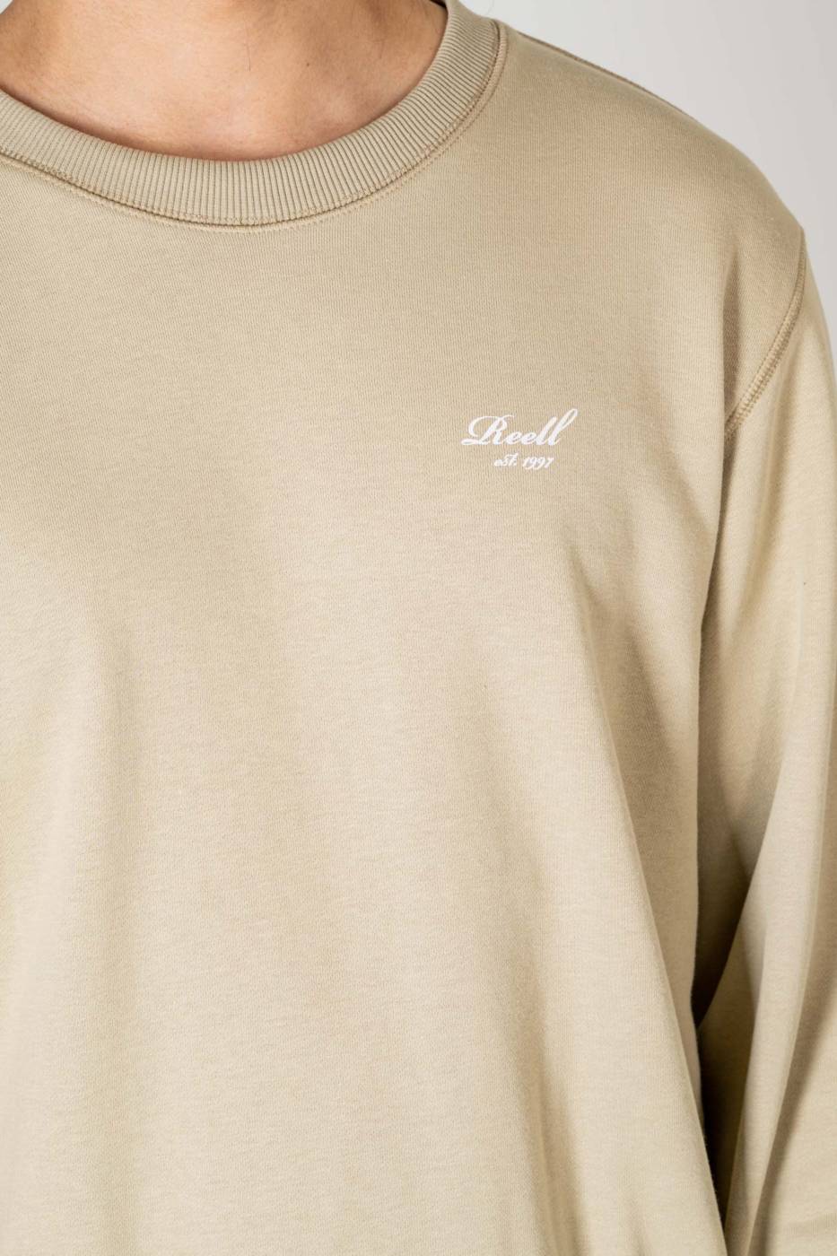 Reell Staple Terry Crewneck Exklusivangebot