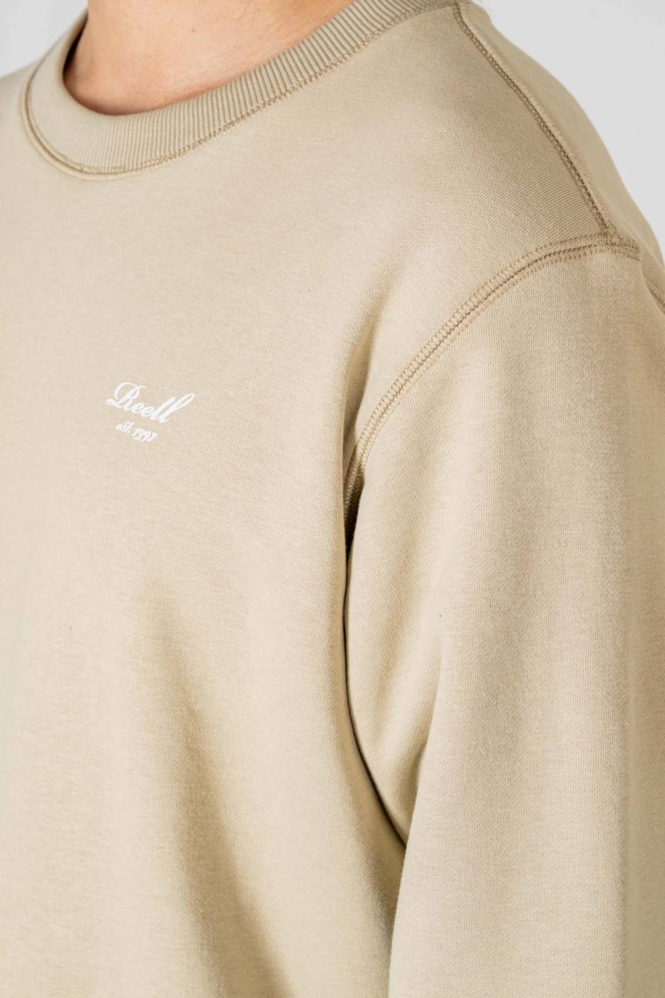 Reell Staple Terry Crewneck Exklusivangebot