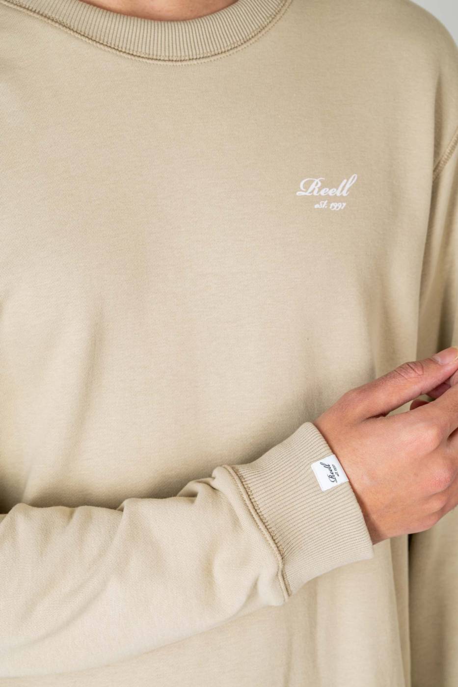Reell Staple Terry Crewneck Exklusivangebot
