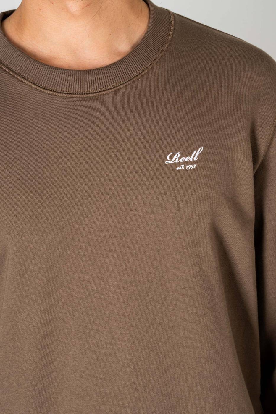 Reell Staple Terry Crewneck Preisnachlass