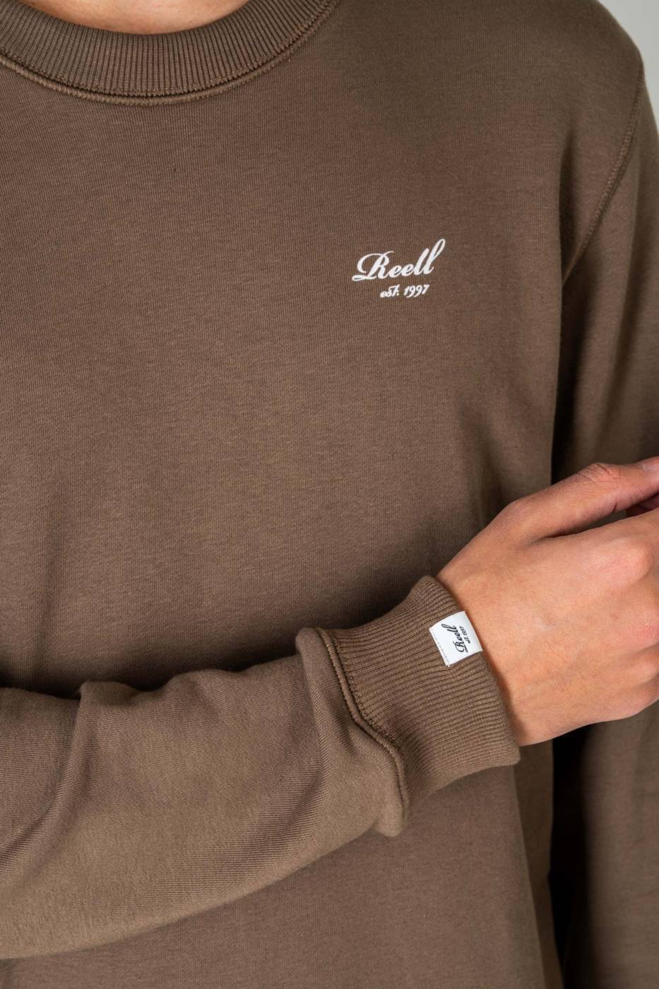 Reell Staple Terry Crewneck Preisnachlass