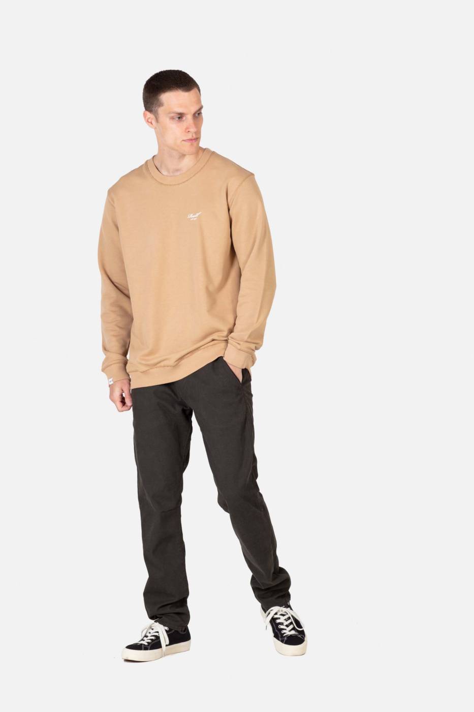 Reell Staple Terry Crewneck Saisonschlussverkauf