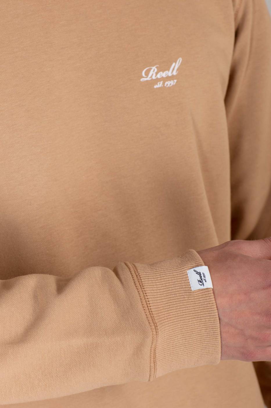 Reell Staple Terry Crewneck Saisonschlussverkauf