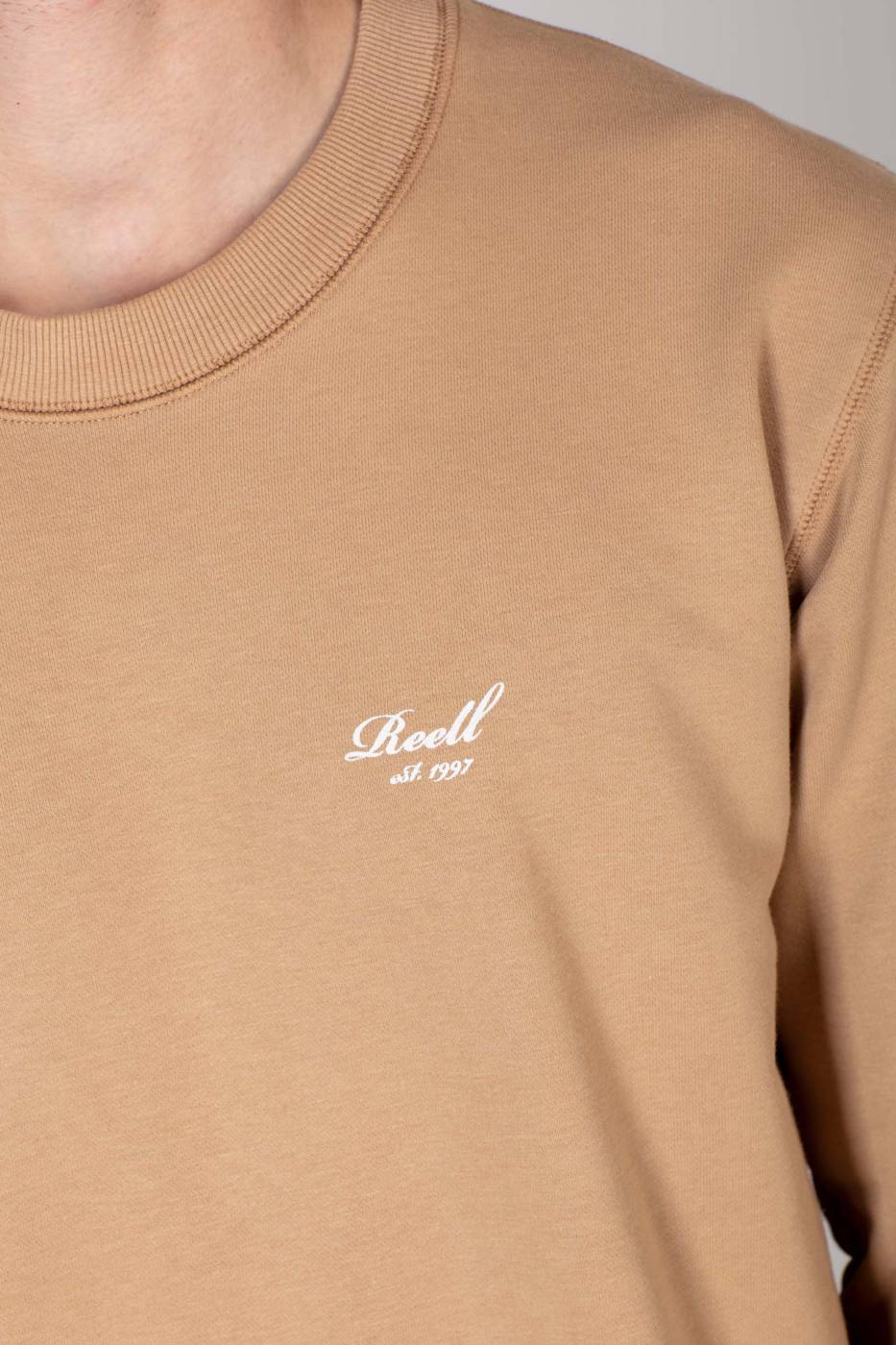 Reell Staple Terry Crewneck Saisonschlussverkauf