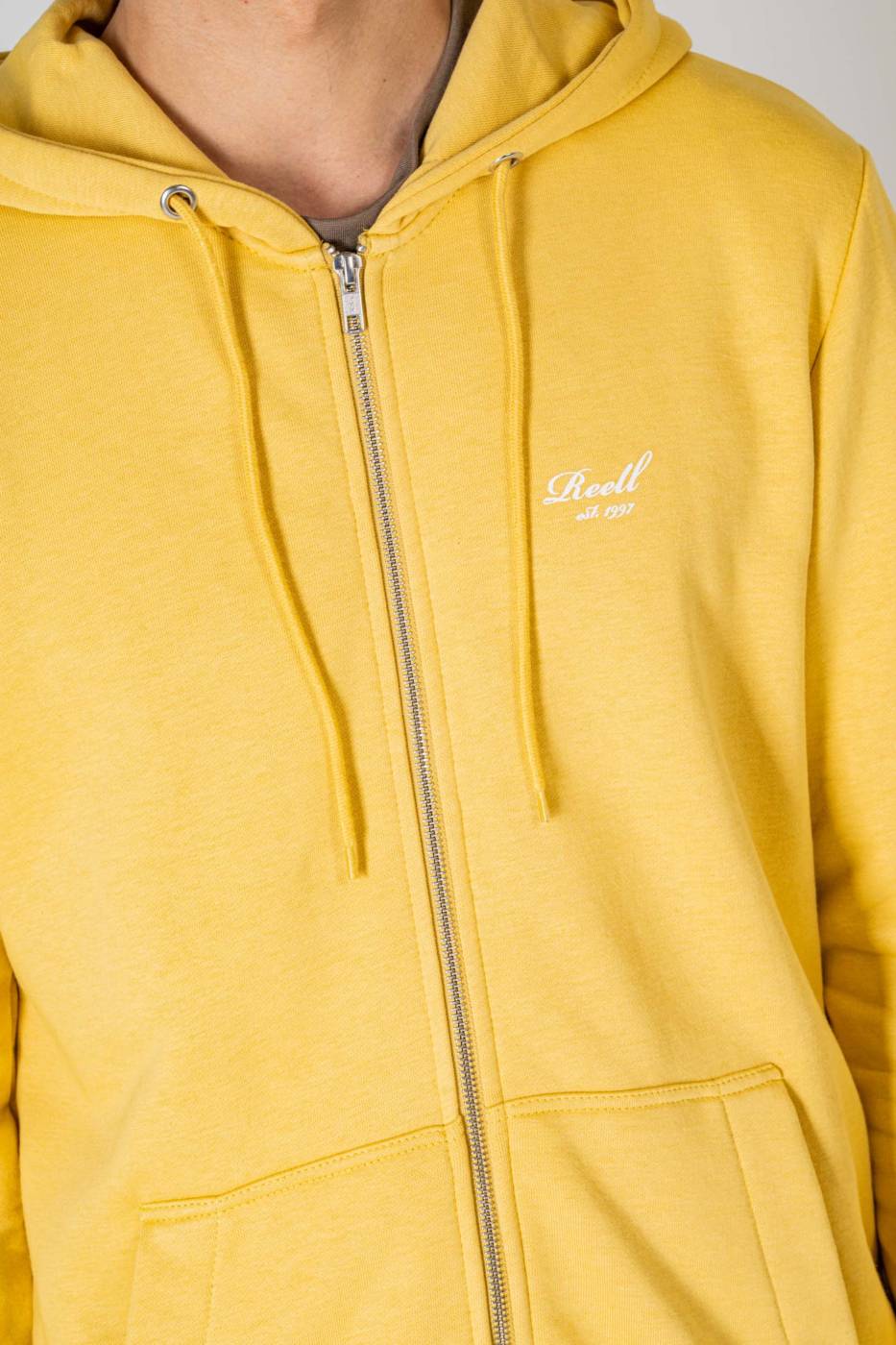 Reell Staple Terry Zip Hoodie VIP-Rabatte