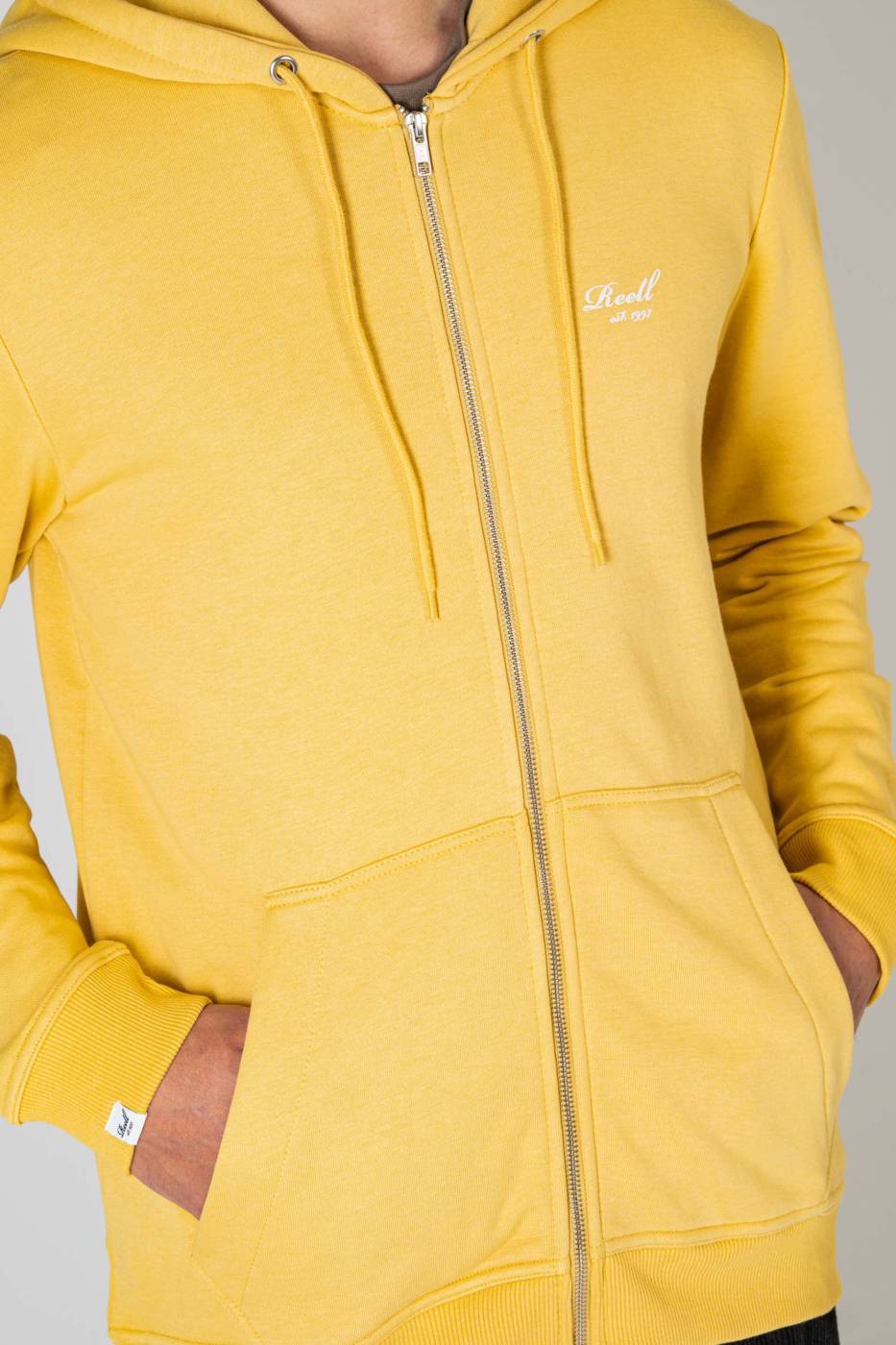Reell Staple Terry Zip Hoodie VIP-Rabatte