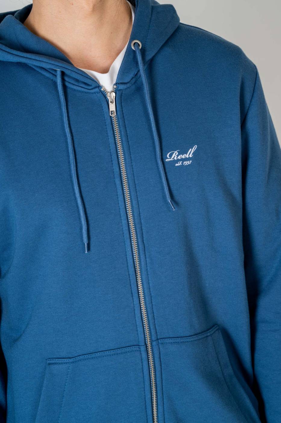 Reell Staple Terry Zip Hoodie Tiefpreis