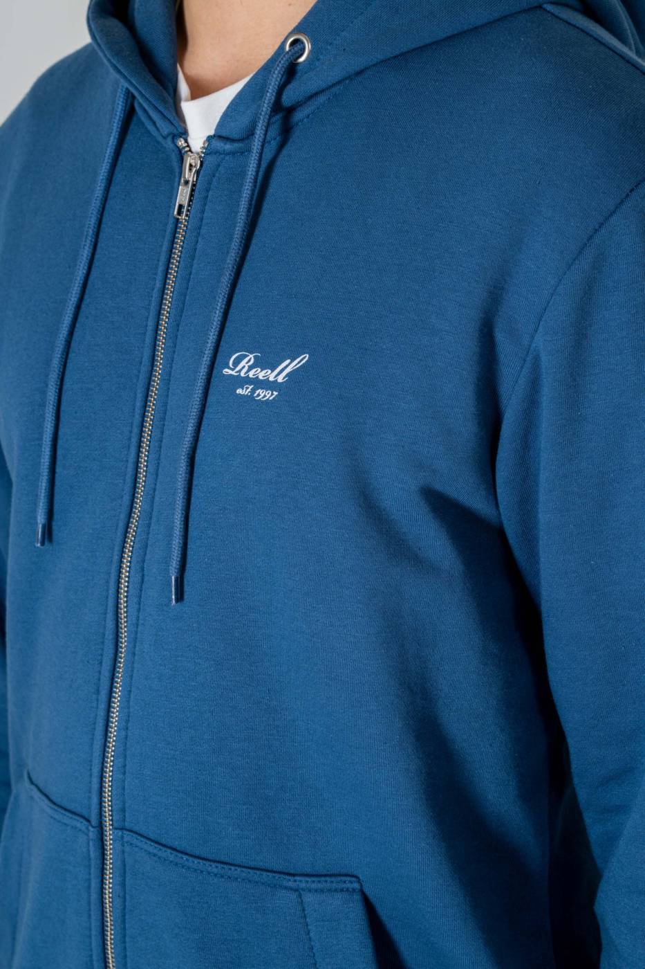 Reell Staple Terry Zip Hoodie Tiefpreis