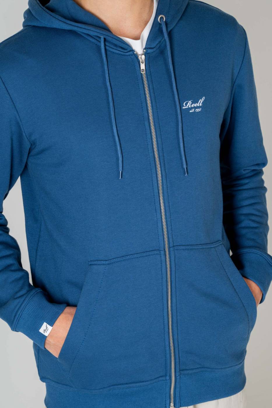 Reell Staple Terry Zip Hoodie Tiefpreis