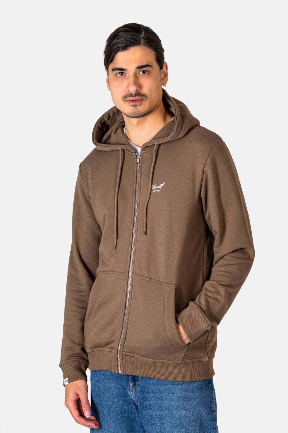 Reell Staple Terry Zip Hoodie Super Sparpreis