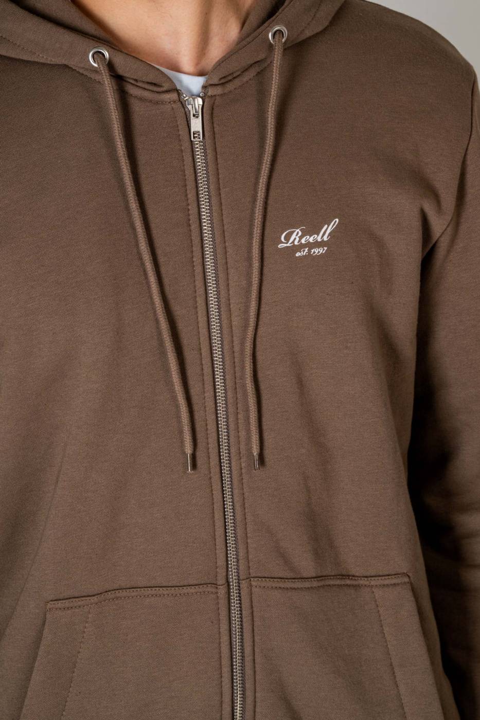 Reell Staple Terry Zip Hoodie Super Sparpreis