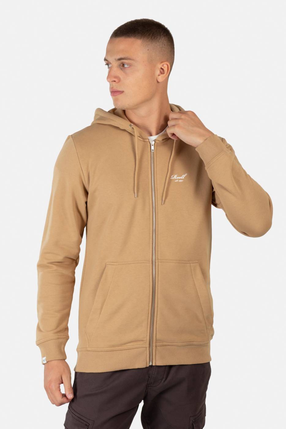 Reell Staple Terry Zip Hoodie Wochenangebot