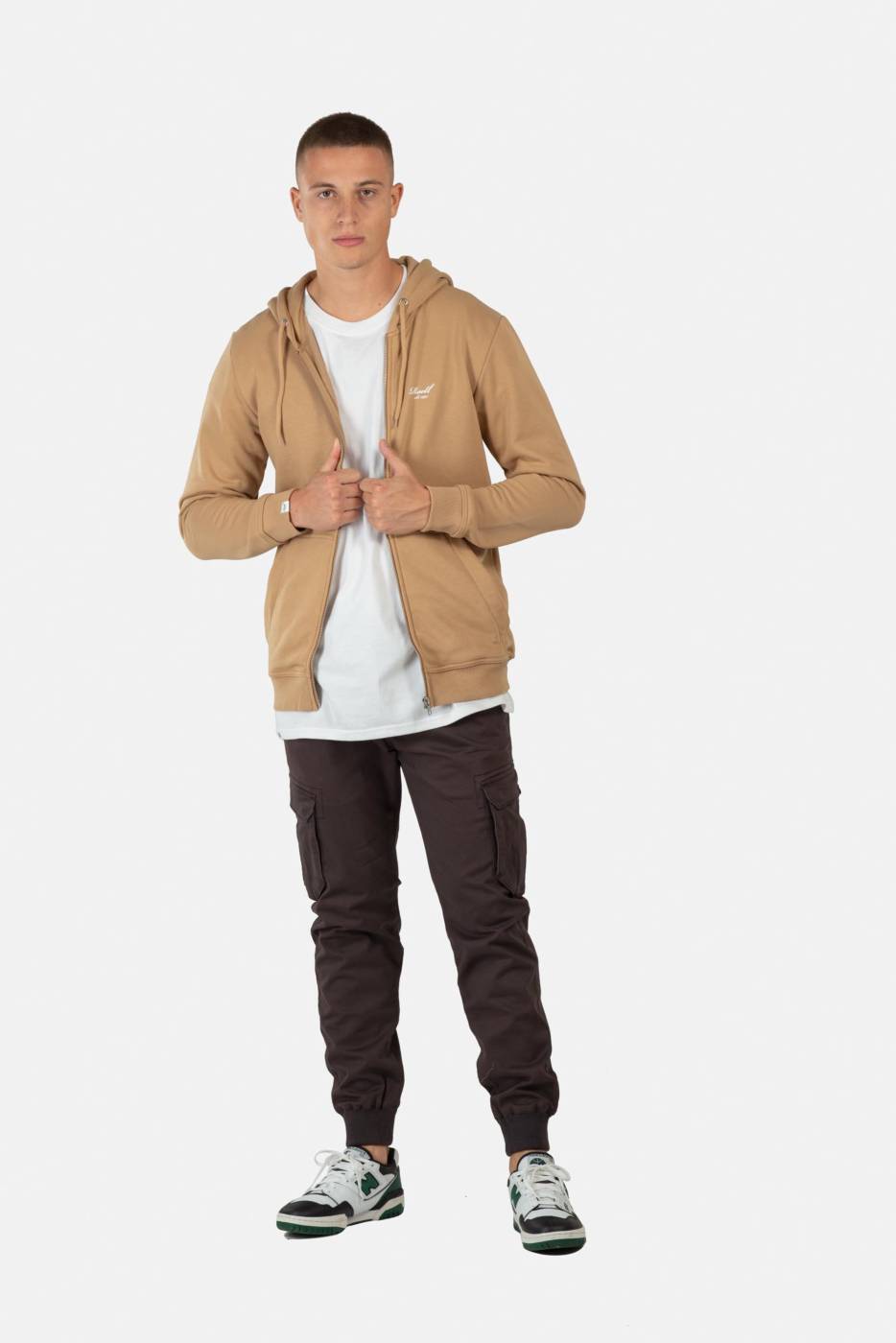 Reell Staple Terry Zip Hoodie Wochenangebot