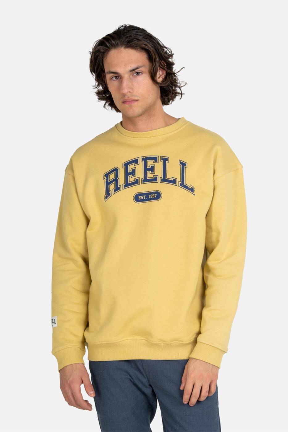 Reell Team Crewneck JETZT KAUFEN
