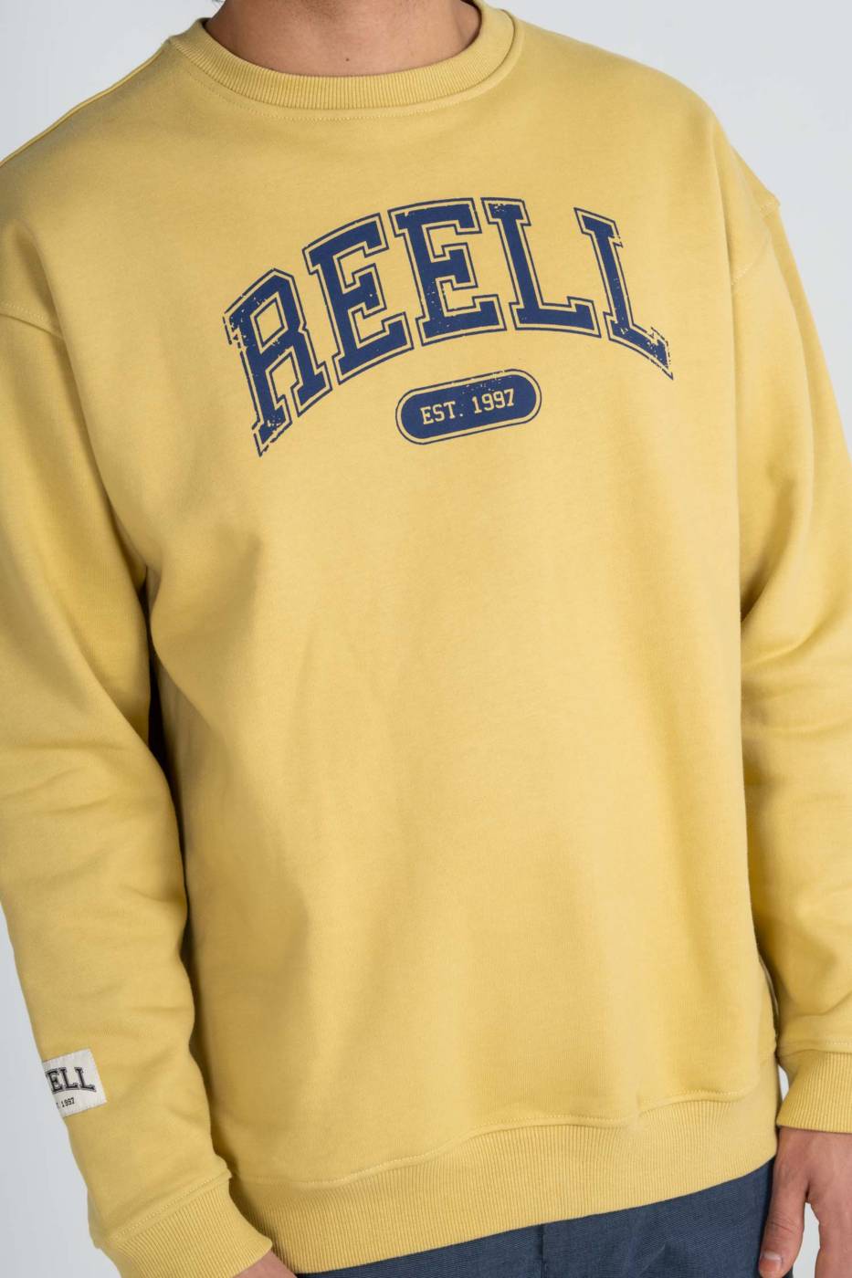 Reell Team Crewneck JETZT KAUFEN