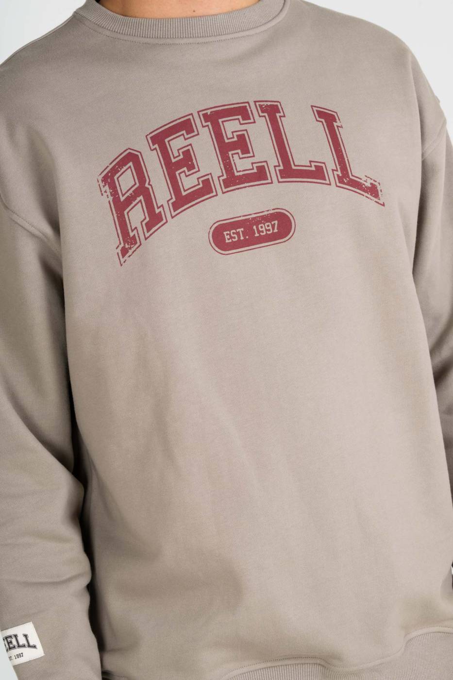 Reell Team Crewneck Neueste Stile