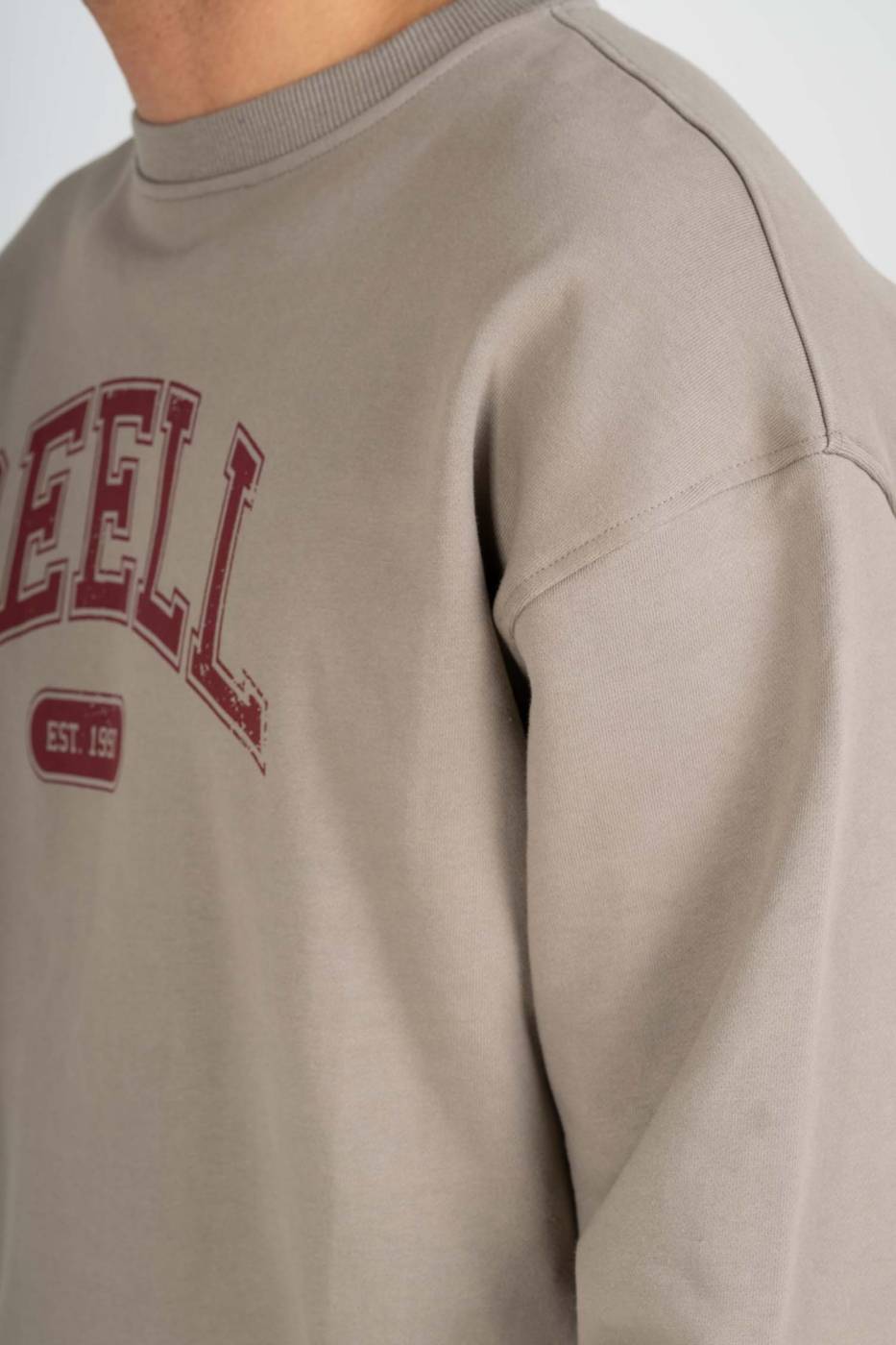 Reell Team Crewneck Neueste Stile