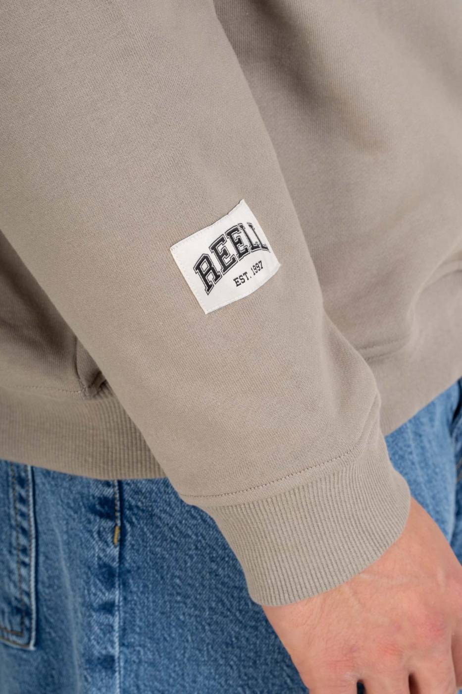 Reell Team Crewneck Neueste Stile