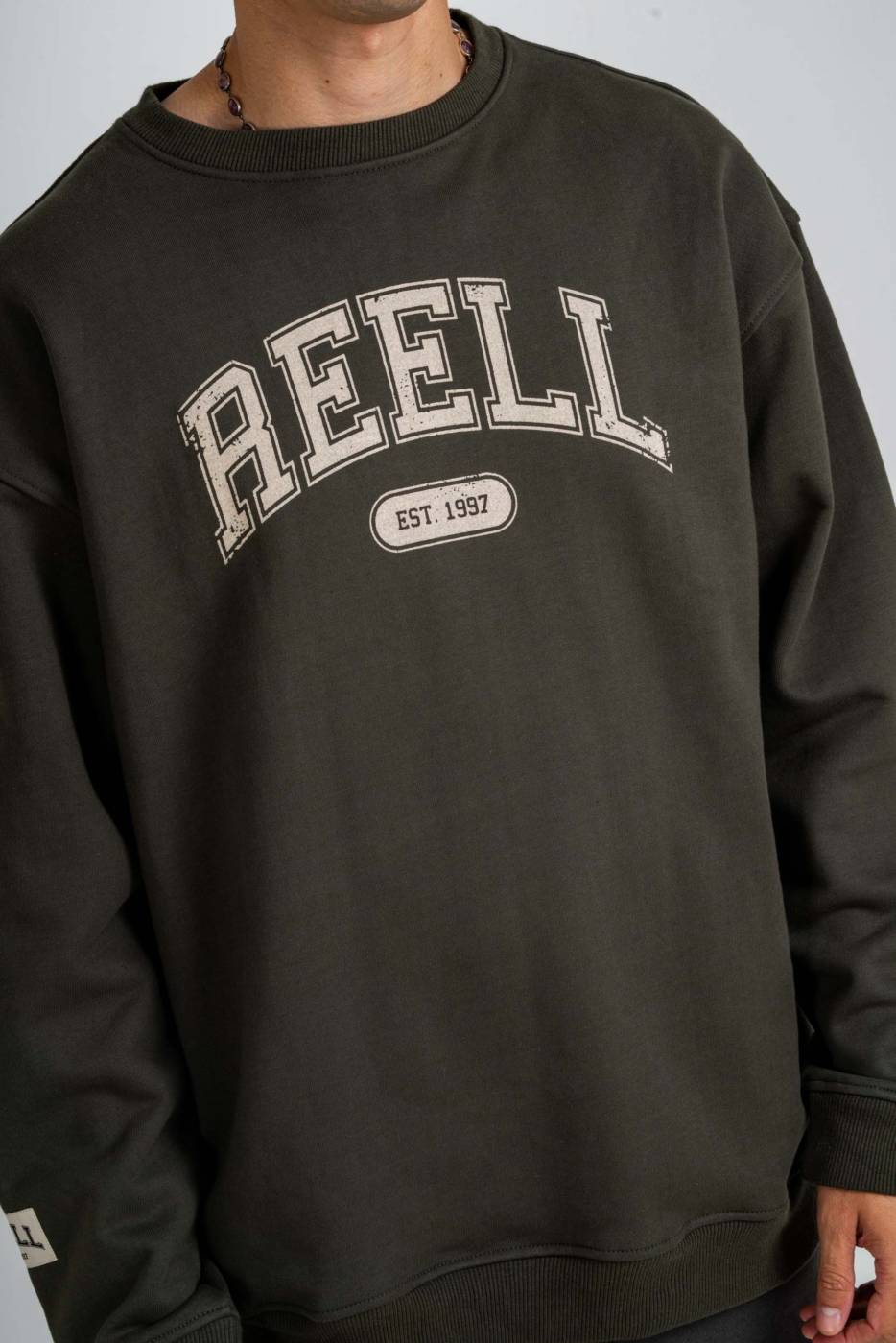 Reell Team Crewneck Letzte 2 Tage