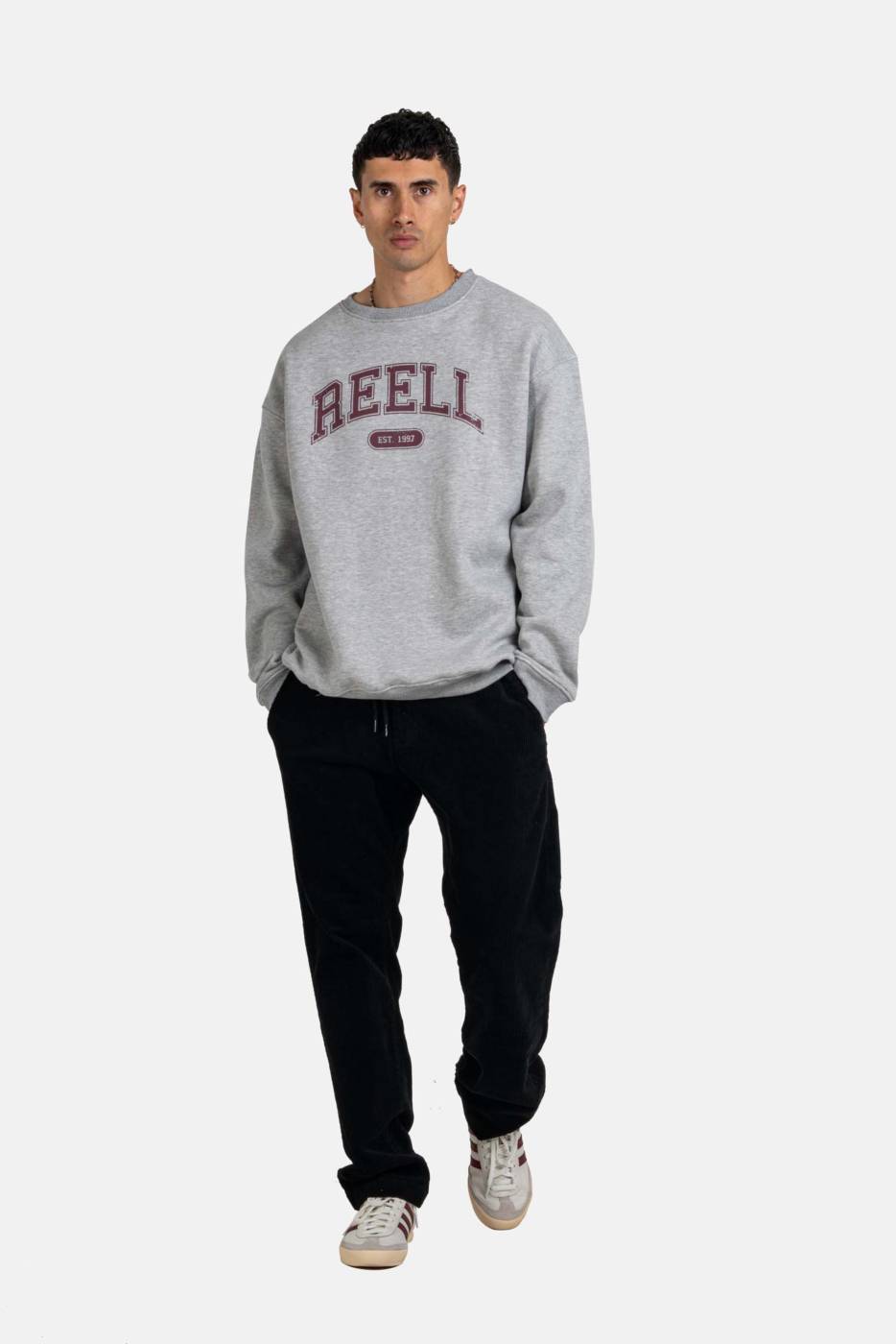 Reell Team Crewneck Letzter Tag