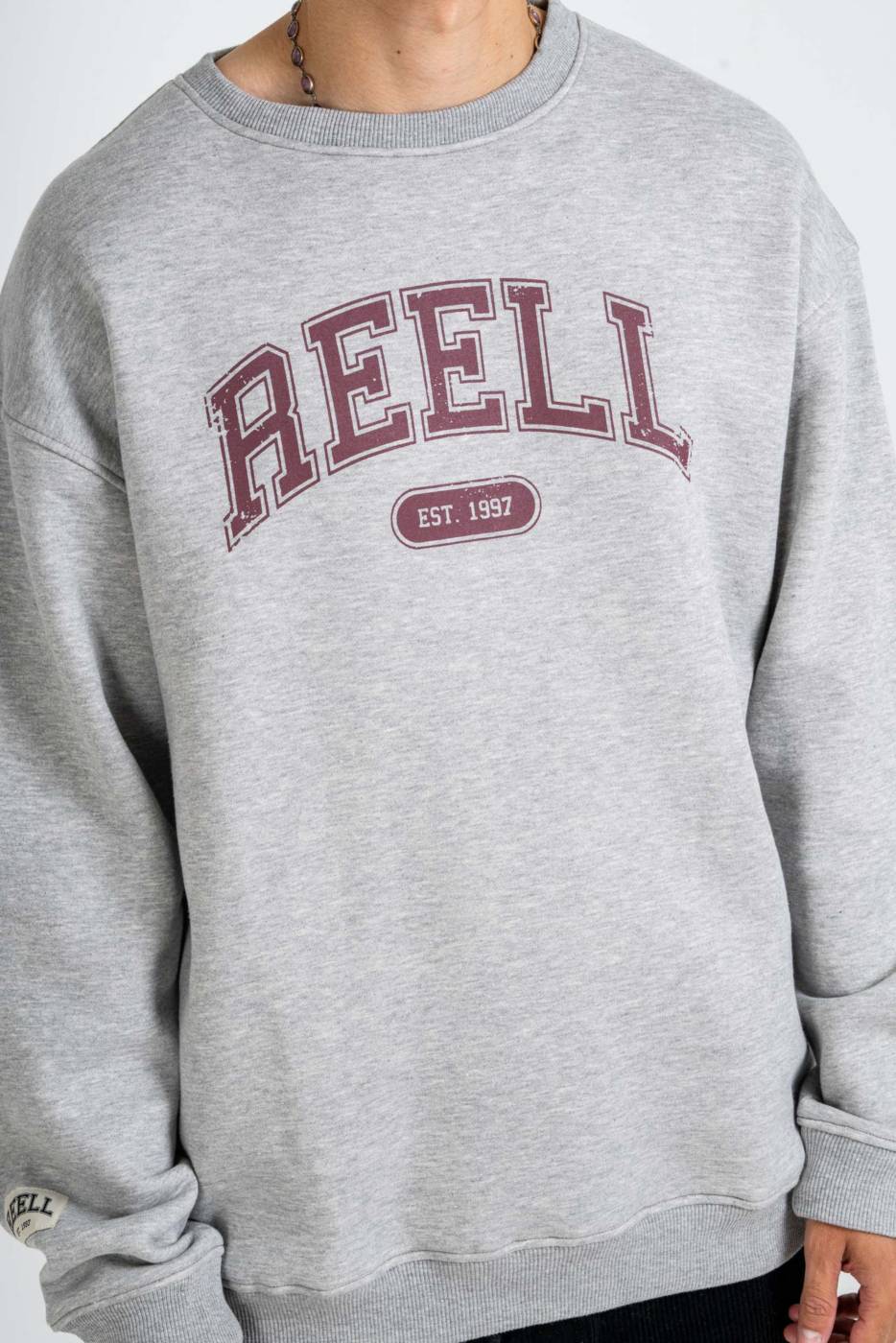 Reell Team Crewneck Letzter Tag