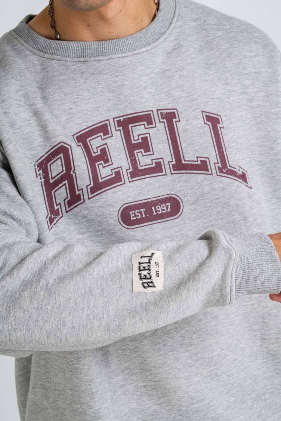 Reell Team Crewneck Letzter Tag